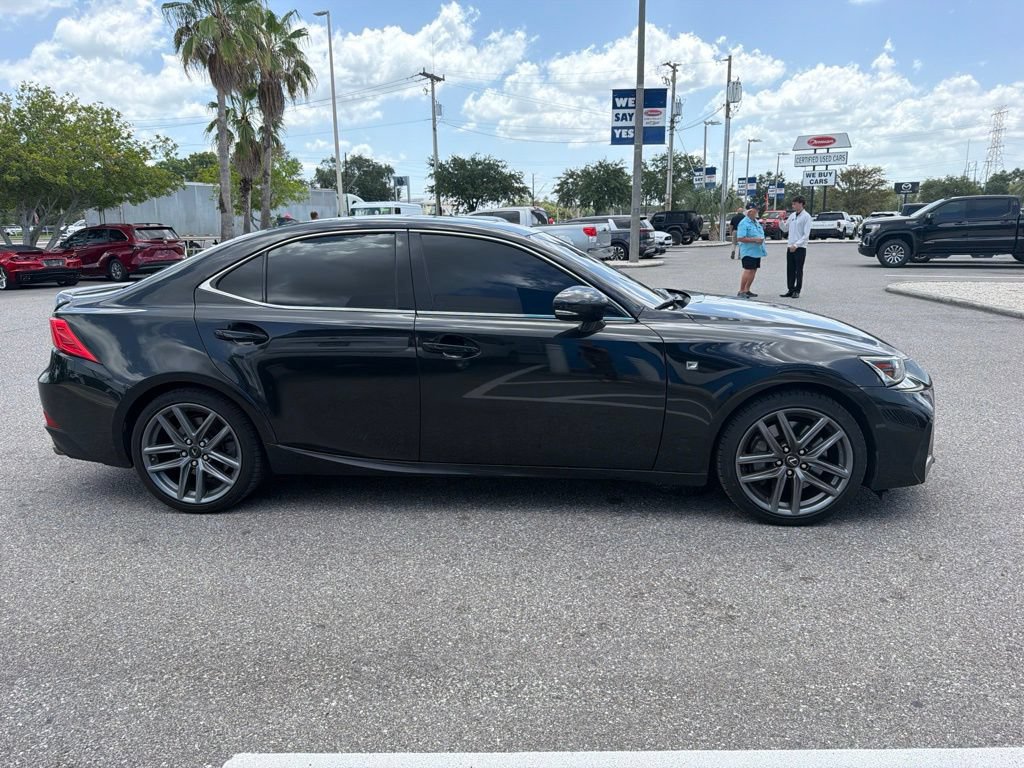 Used 2017 Lexus IS 200t F Sport w/ F Sport Package RWD image 4