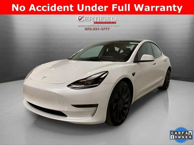Used 2023 Tesla Model 3 Performance image 1