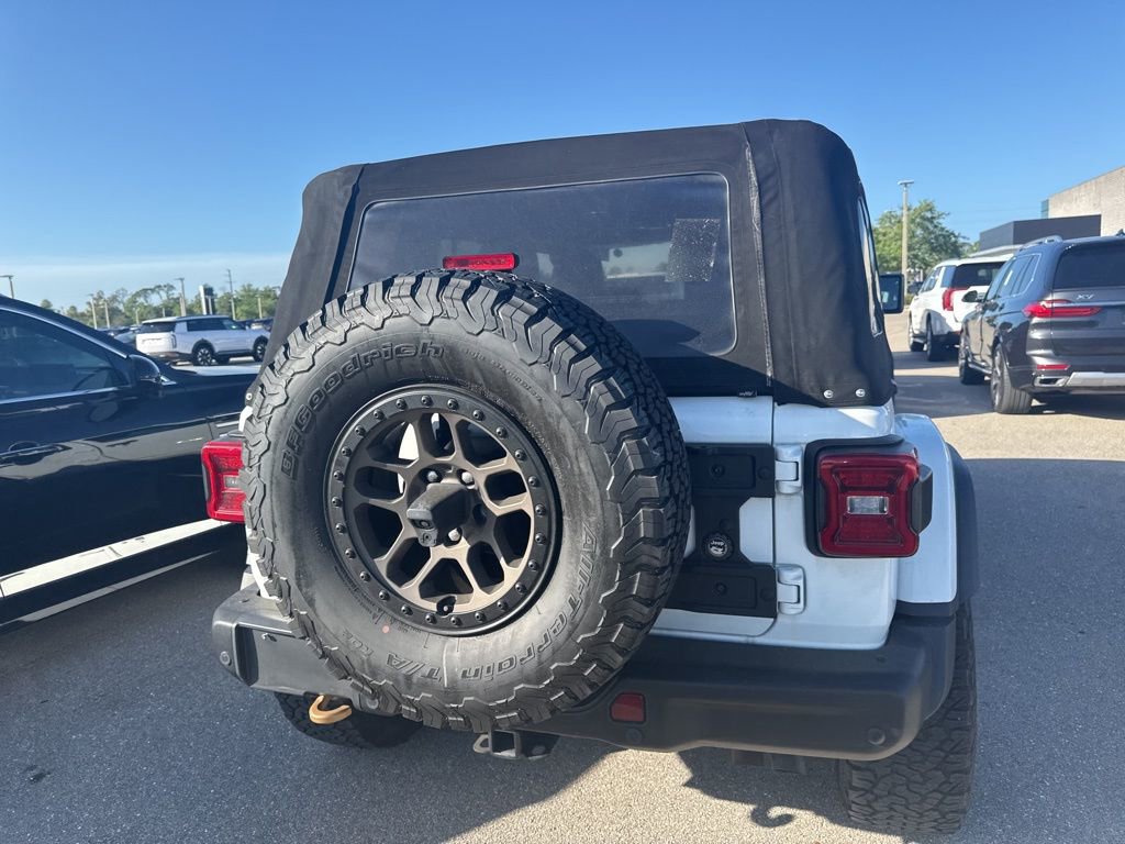 Used 2021 Jeep Wrangler Unlimited Rubicon w/ Xtreme Recon 35" Tire Package image 4