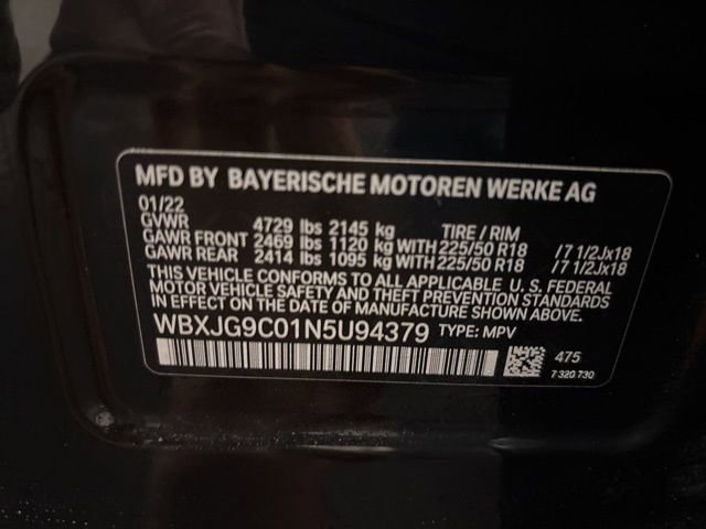 Used 2022 BMW X1 xDrive28i w/ Convenience Package AWD/4WD image 12