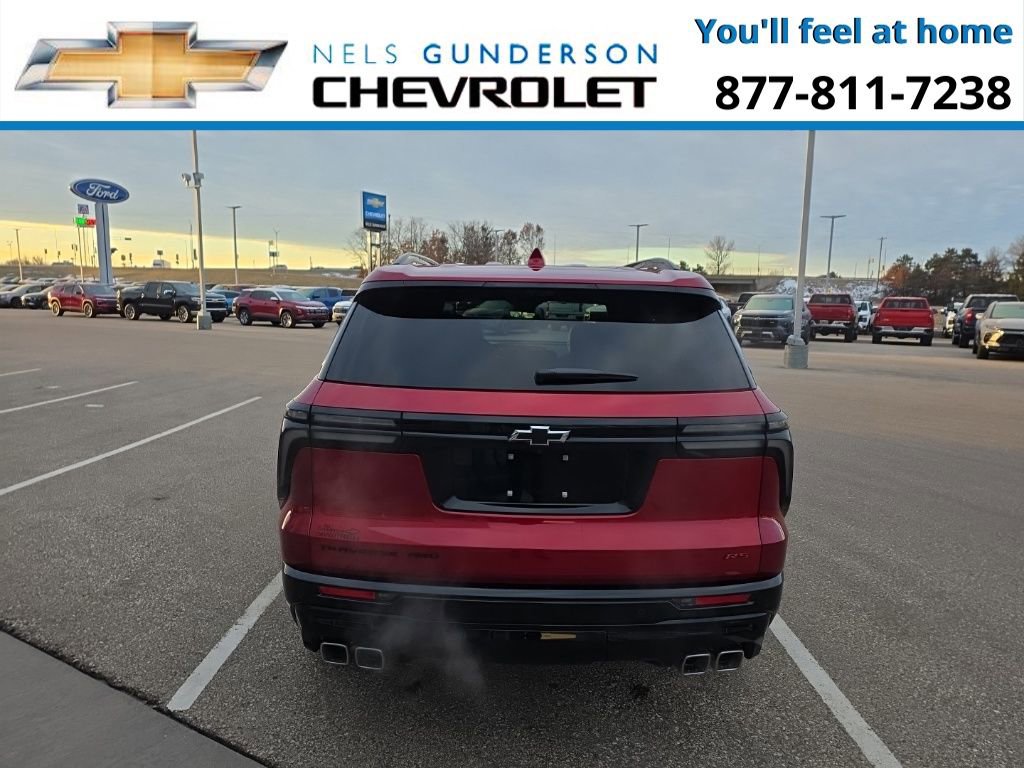 New 2026 Chevrolet Traverse RS image 6