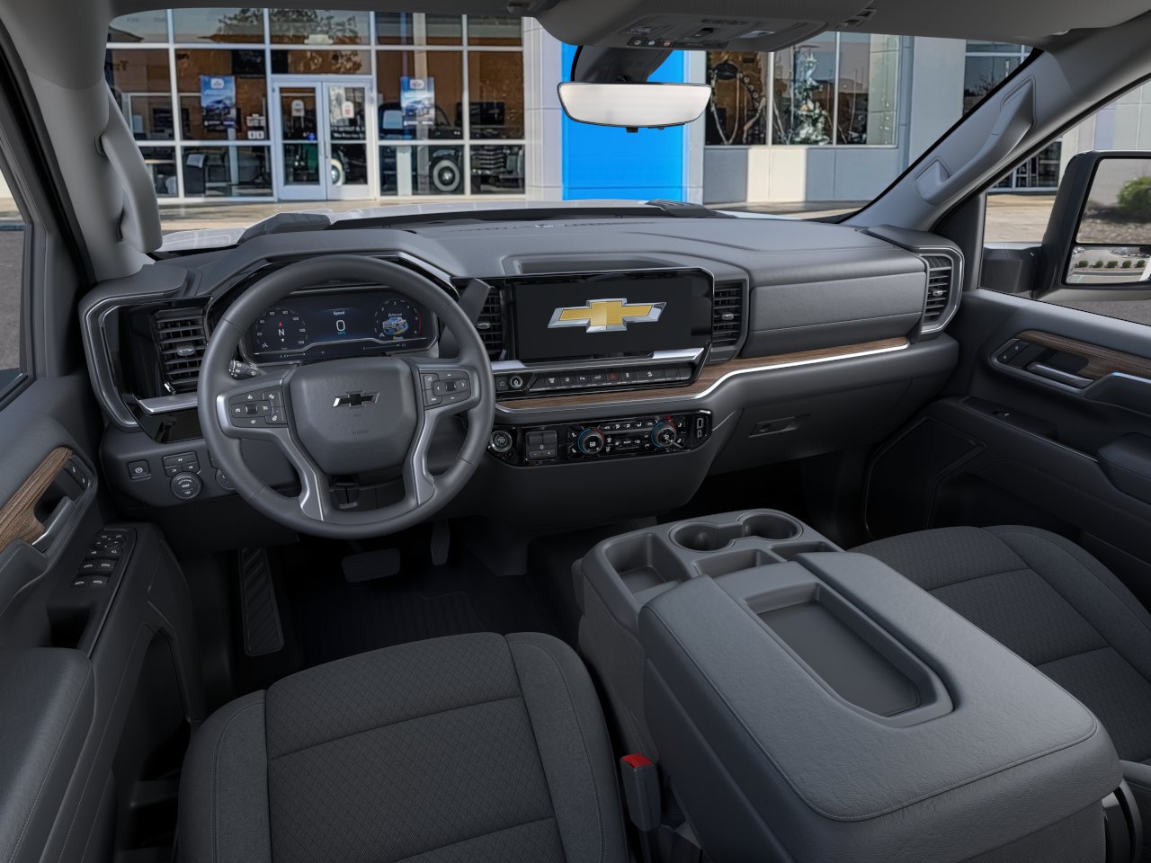 New 2026 Chevrolet Silverado 2500 LT w/ Trail Boss Package AWD/4WD image 39