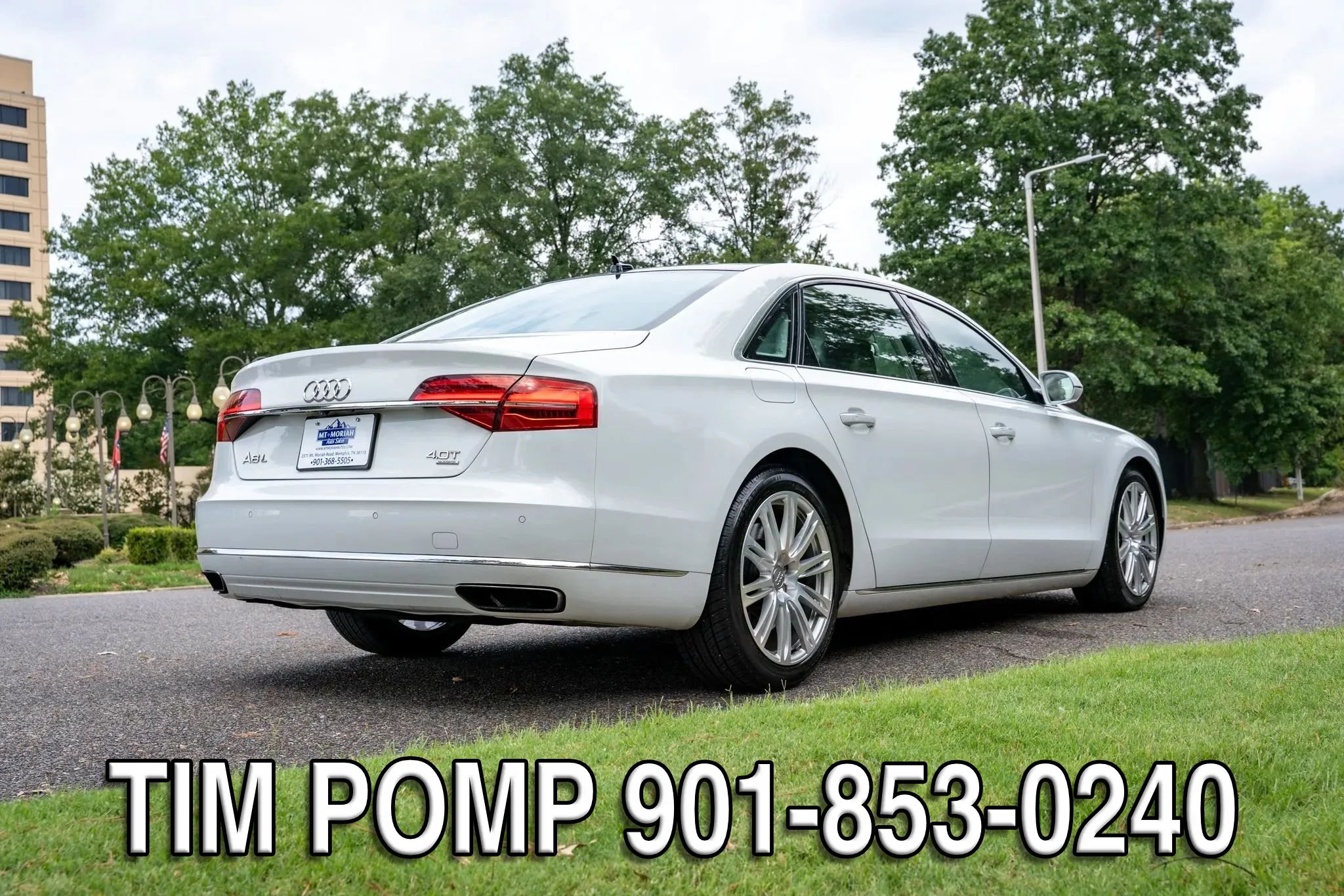 Used 2015 Audi A8 L 4.0T w/ Premium Package AWD/4WD image 5