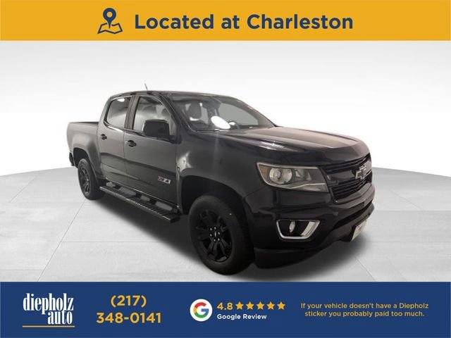 Certified 2017 Chevrolet Colorado Z71 w/ Z71 Midnight Edition AWD/4WD image 1