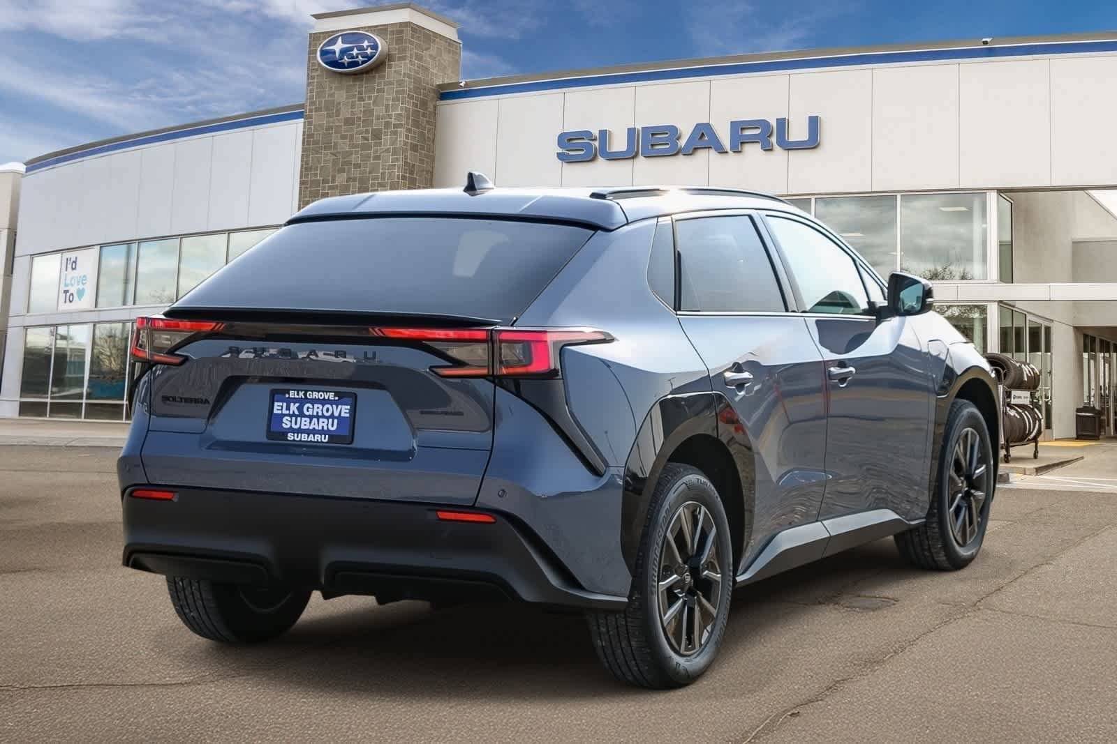 New 2026 Subaru Solterra AWD/4WD video 2
