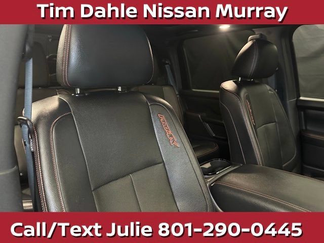 Used 2023 Nissan Titan PRO-4X w/ Pro-4x Convenience Package AWD/4WD image 15