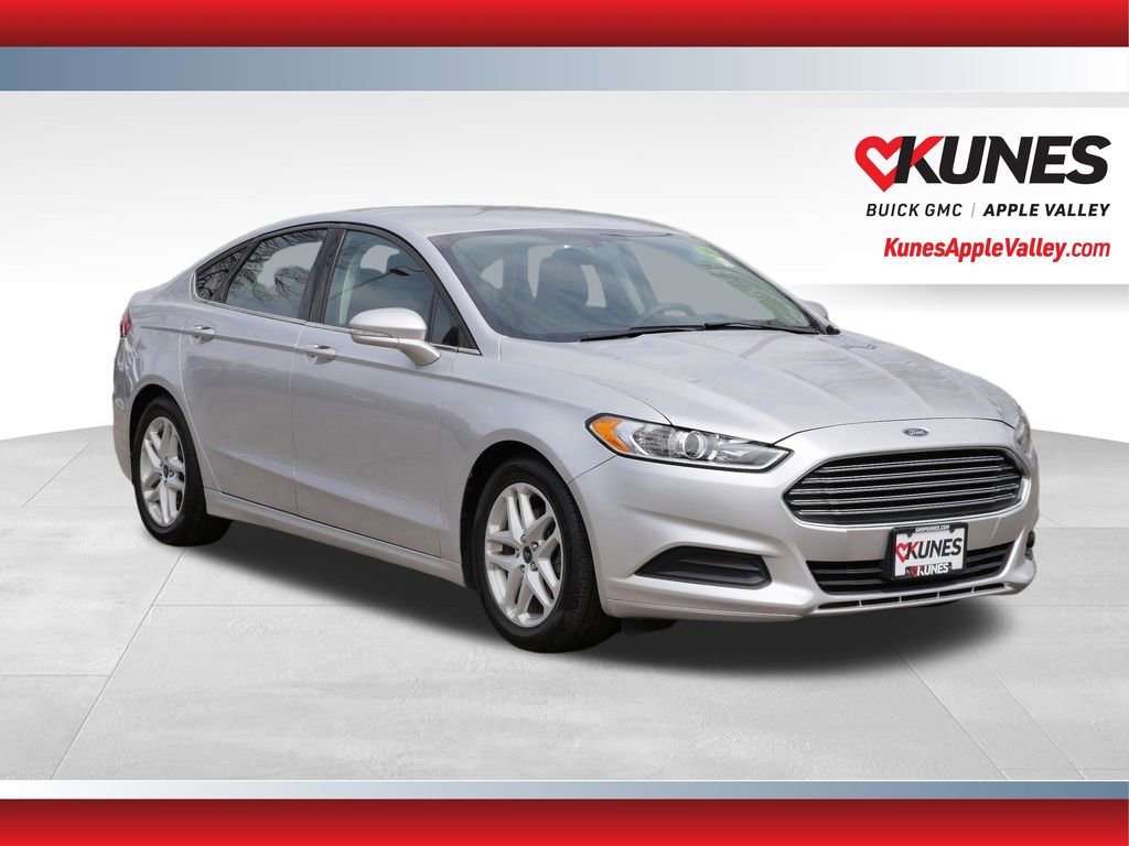 Used 2015 Ford Fusion SE