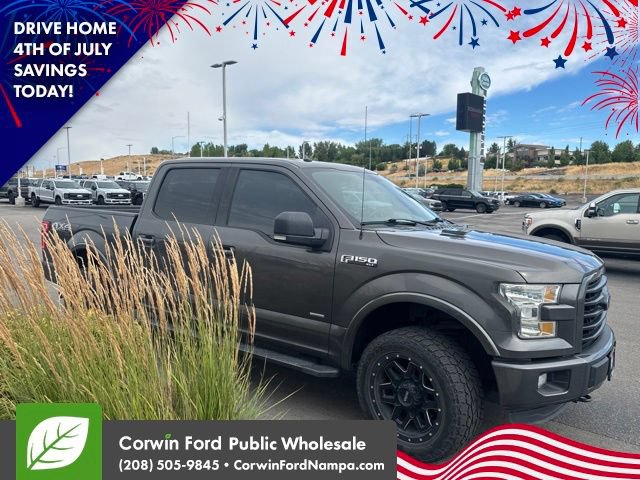 Used 2016 Ford F150 XLT w/ Equipment Group 301A Mid AWD/4WD image 8