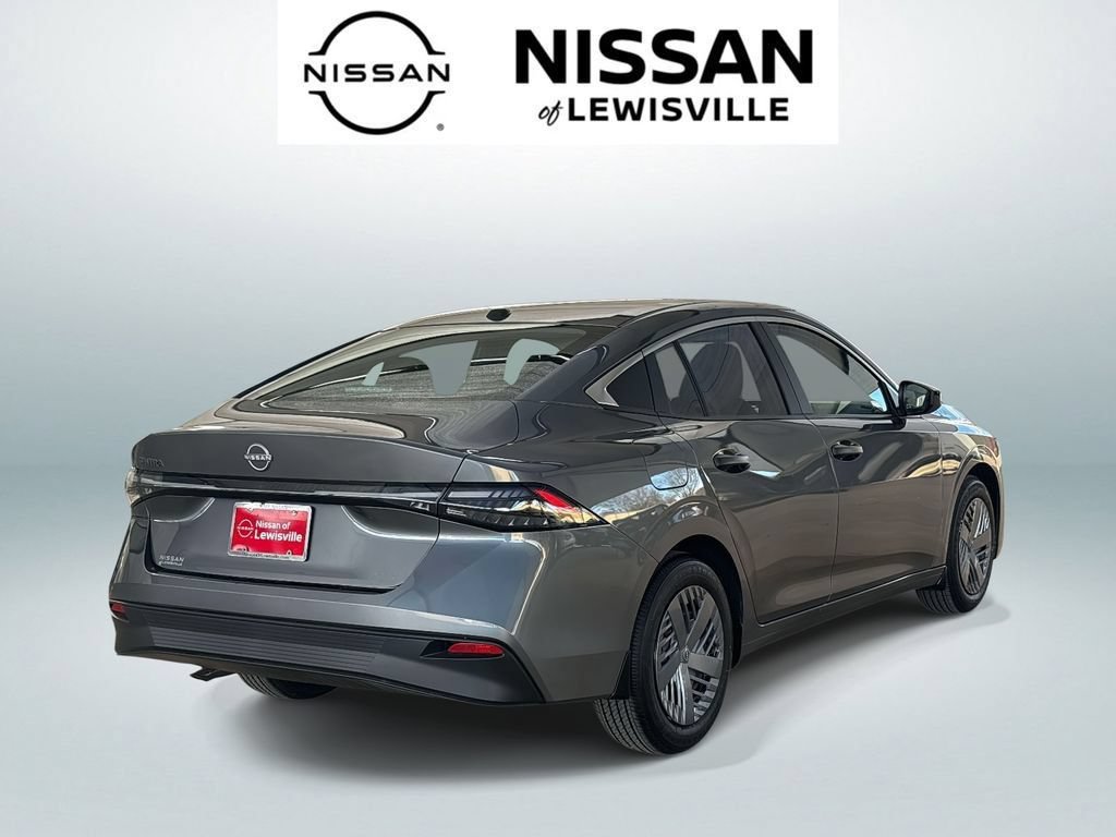 New 2026 Nissan Sentra S w/ Floor Mat Package FWD image 4