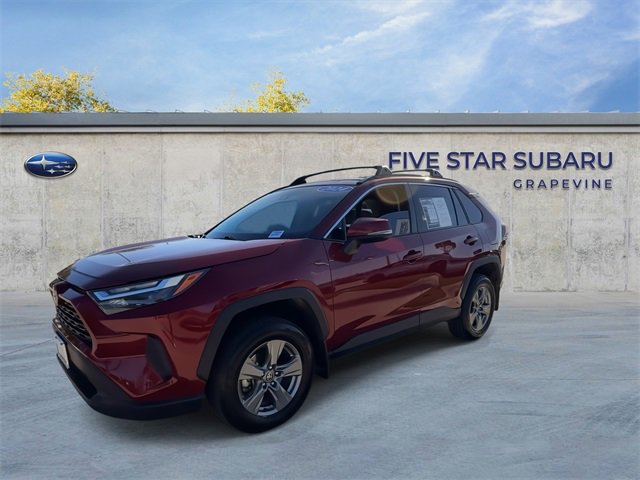 Used 2024 Toyota RAV4 XLE image 4