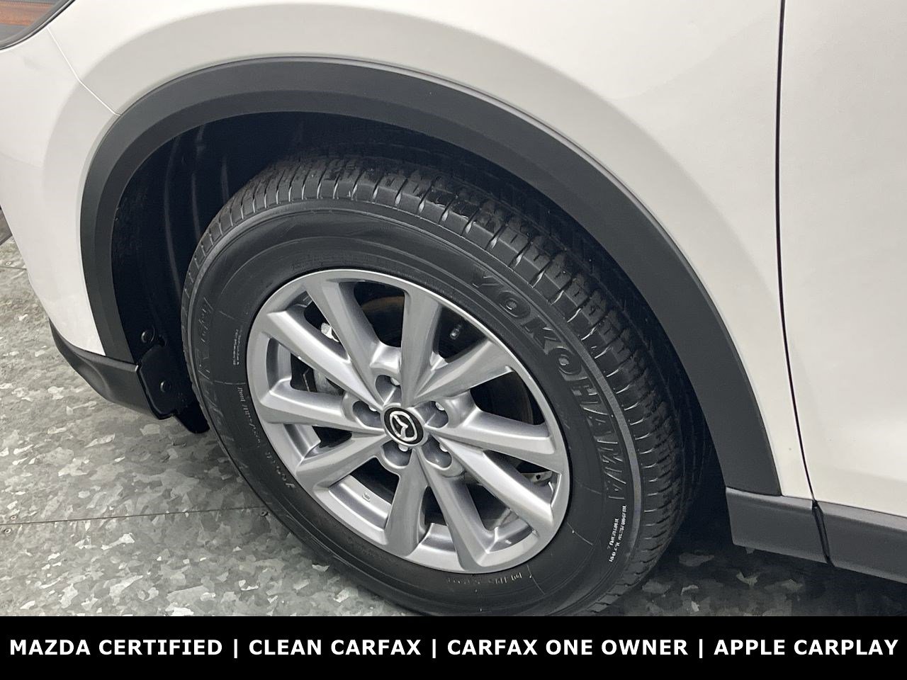 Certified 2023 MAZDA CX-5 AWD 2.5 S image 27