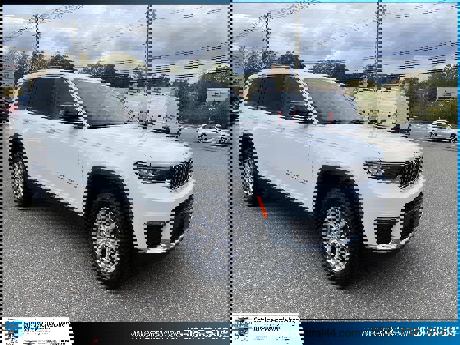 Certified 2022 Jeep Grand Cherokee L Limited