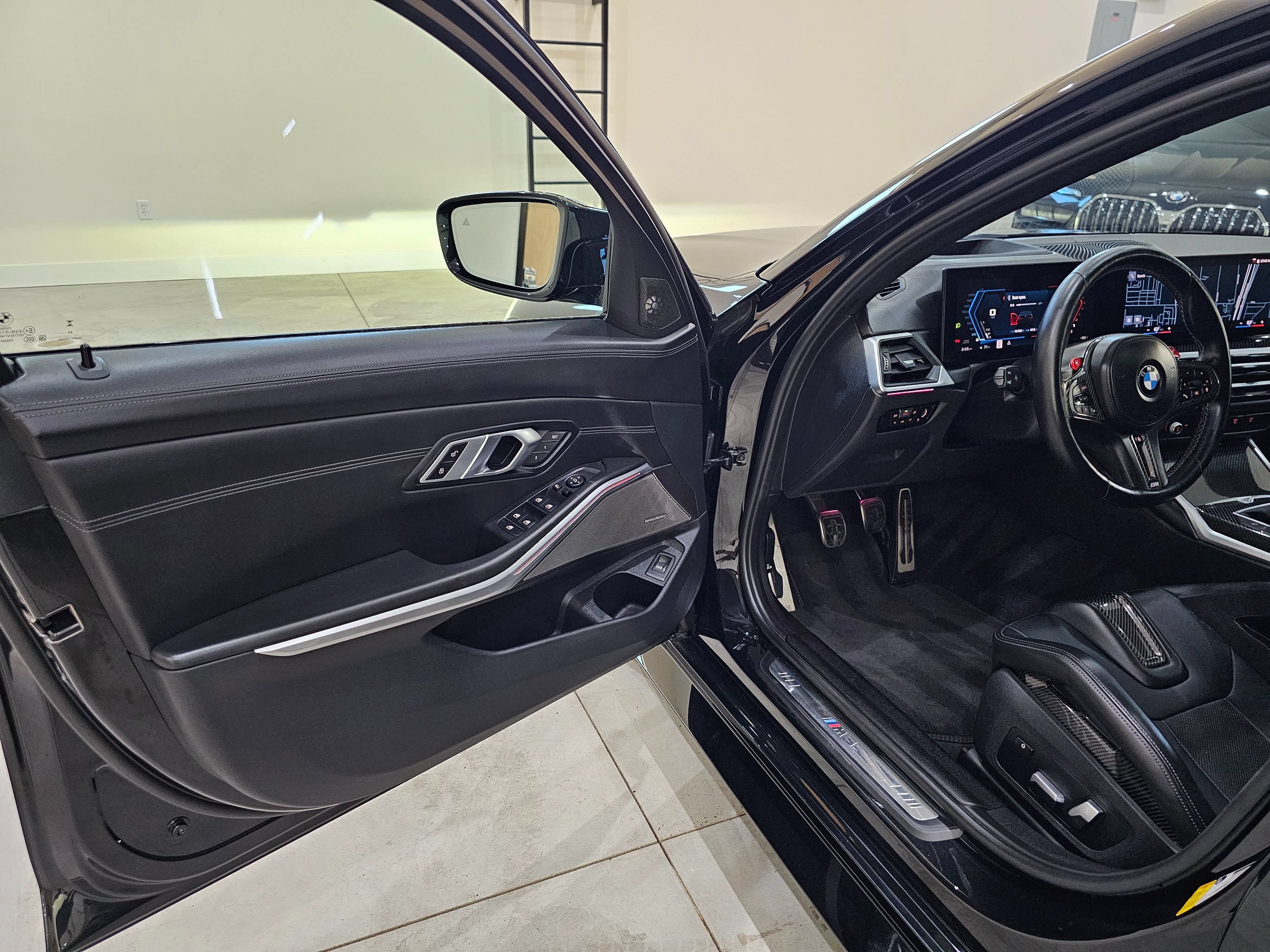 Used 2023 BMW M3 w/ Executive Package RWD image 47