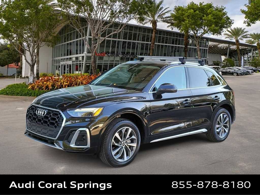 Certified 2023 Audi Q5 2.0T Premium Plus w/ Premium Plus Package