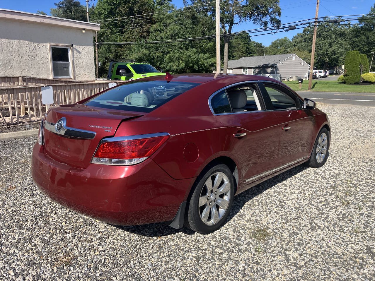 Used 2010 Buick LaCrosse CXL FWD image 7