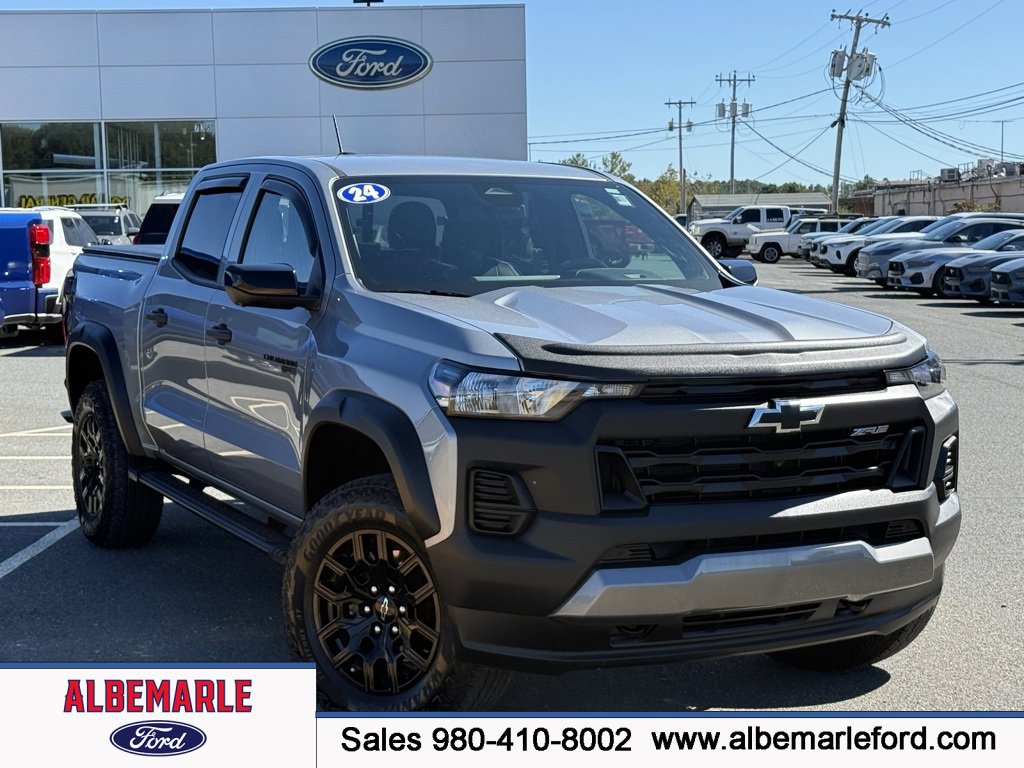 Used 2024 Chevrolet Colorado Trail Boss w/ Technology Package video 1