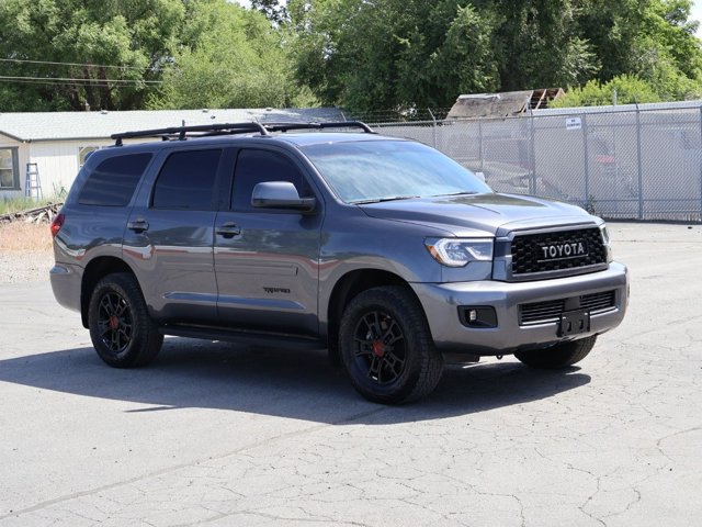 Used 2021 Toyota Sequoia TRD Pro AWD/4WD image 3