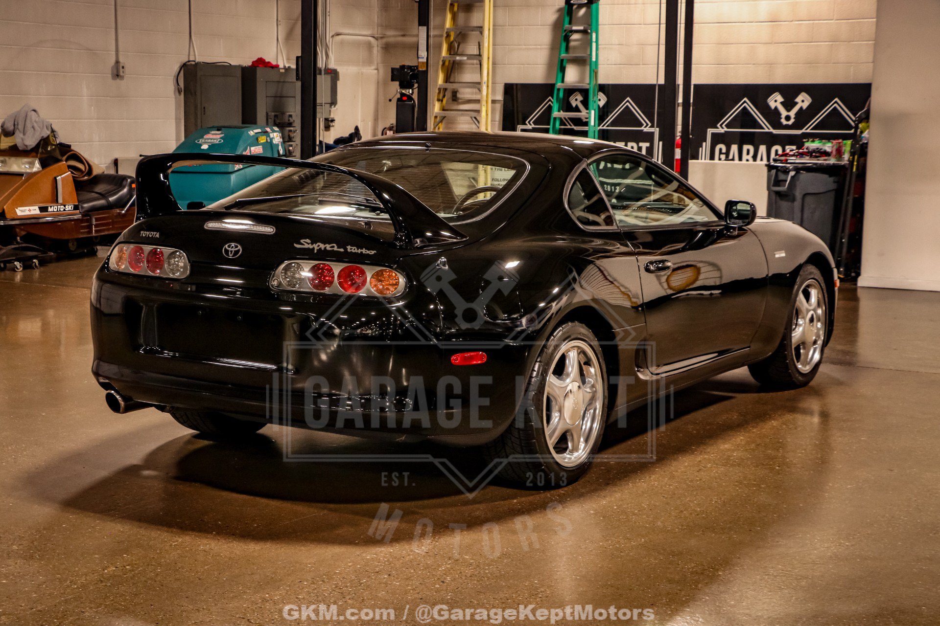 Used 1997 Toyota Supra Turbo RWD image 8