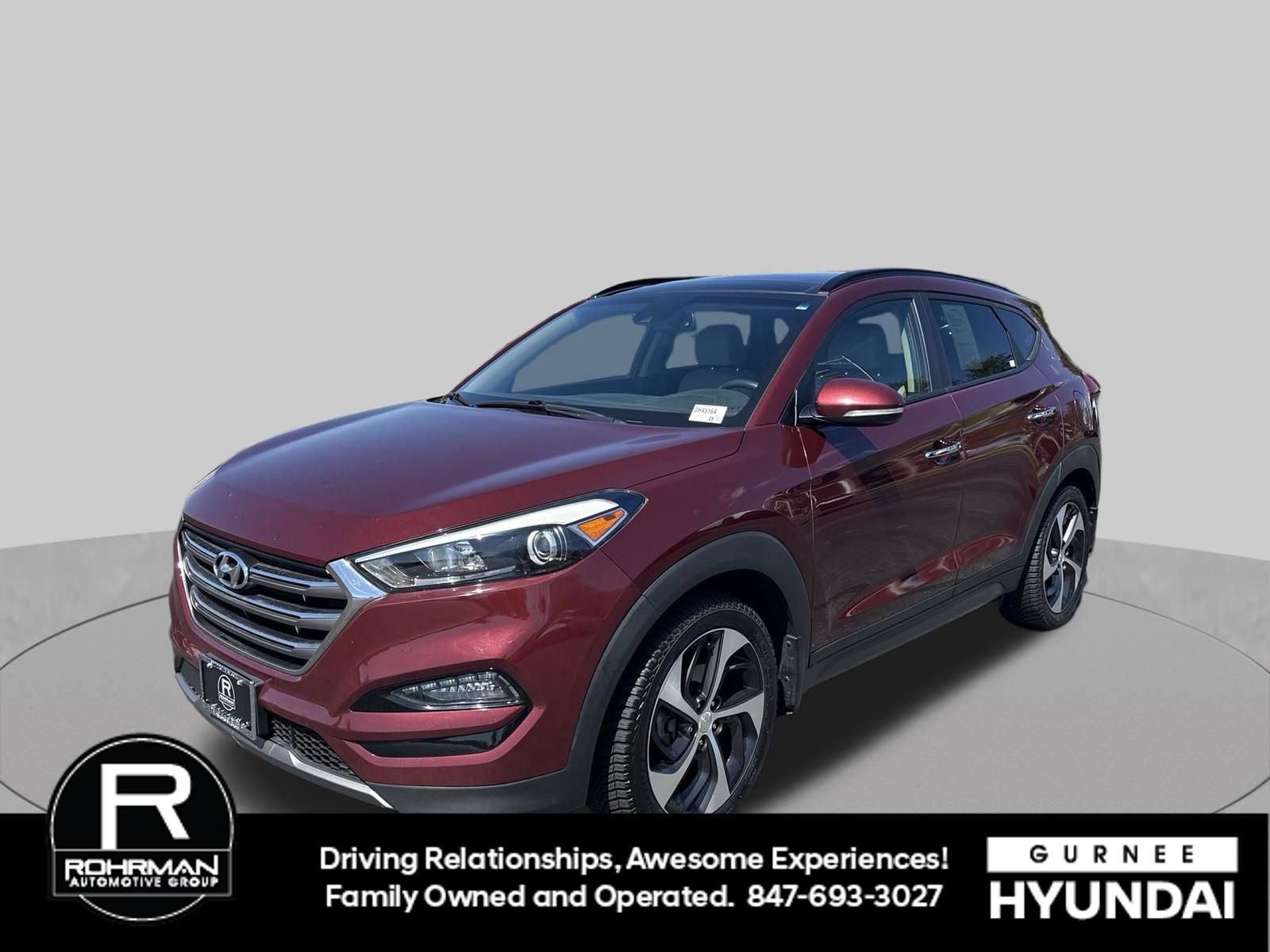 Used 2016 Hyundai Tucson Limited w/ Option Group 03 FWD image 4