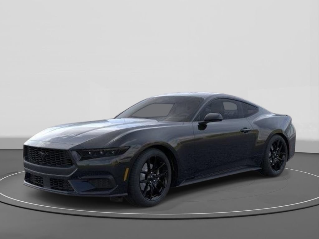 New 2026 Ford Mustang Premium w/ Mustang Nite Pony Package RWD image 1