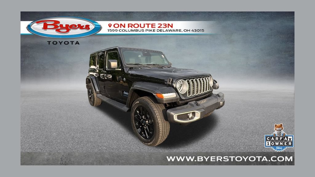 Used 2025 Jeep Wrangler Unlimited Sahara