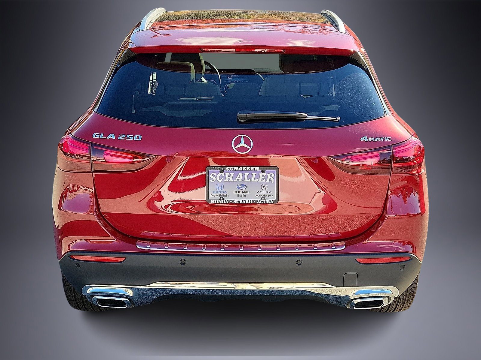 Used 2025 Mercedes-Benz GLA 250 4MATIC image 5