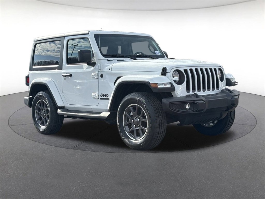 Used 2021 Jeep Wrangler Sport image 7