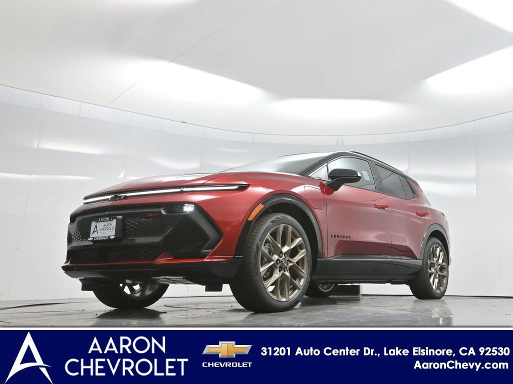 New 2026 Chevrolet Equinox EV RS image 62