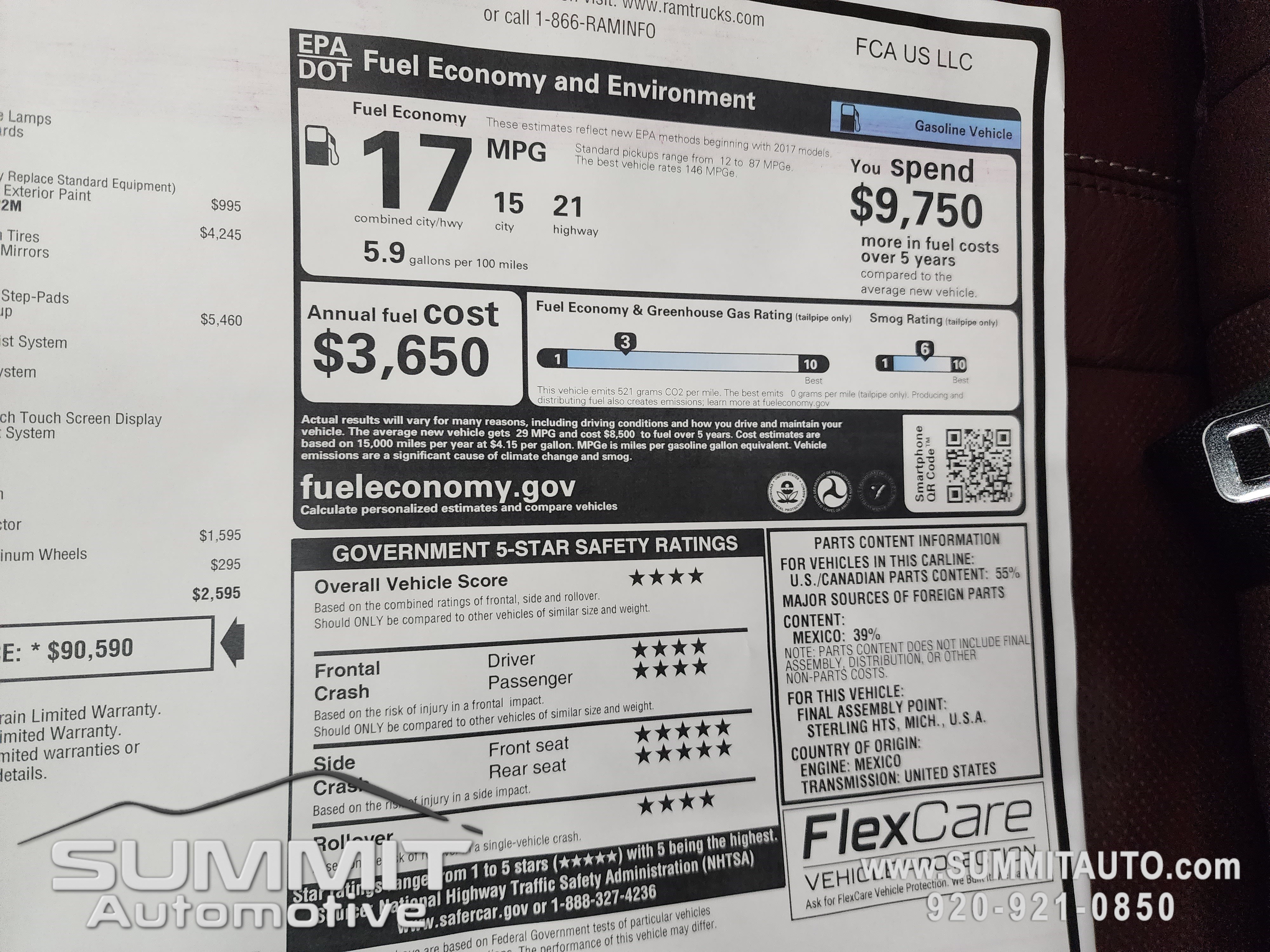 New 2026 RAM 1500 Limited image 42