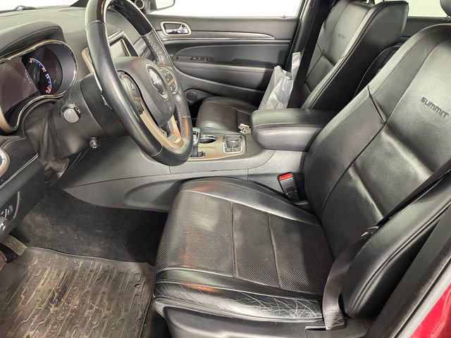 Used 2015 Jeep Grand Cherokee Summit w/ Premium Plus Apperance Group AWD/4WD image 2