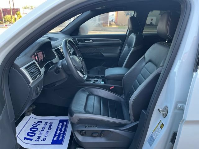 Used 2021 Volkswagen Atlas Cross Sport SEL Premium AWD/4WD image 14
