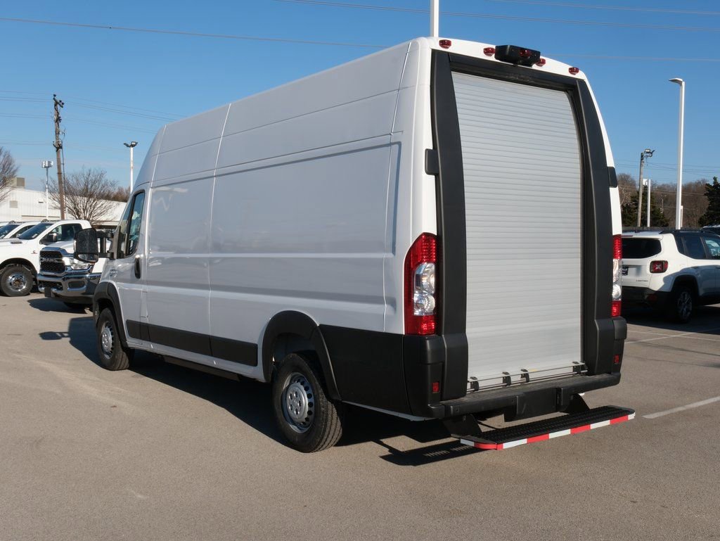 Used 2024 RAM ProMaster 3500 w/ Delivery Van Package image 5