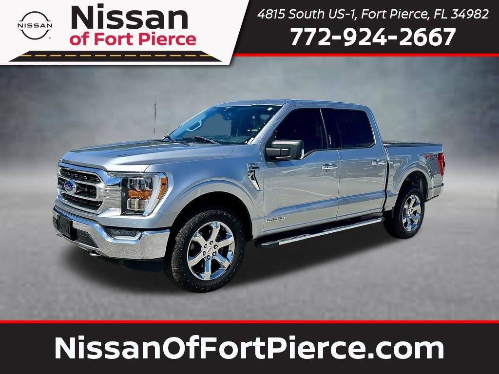 Used 2021 Ford F150 XLT w/ Equipment Group 302A High AWD/4WD 360° Tour