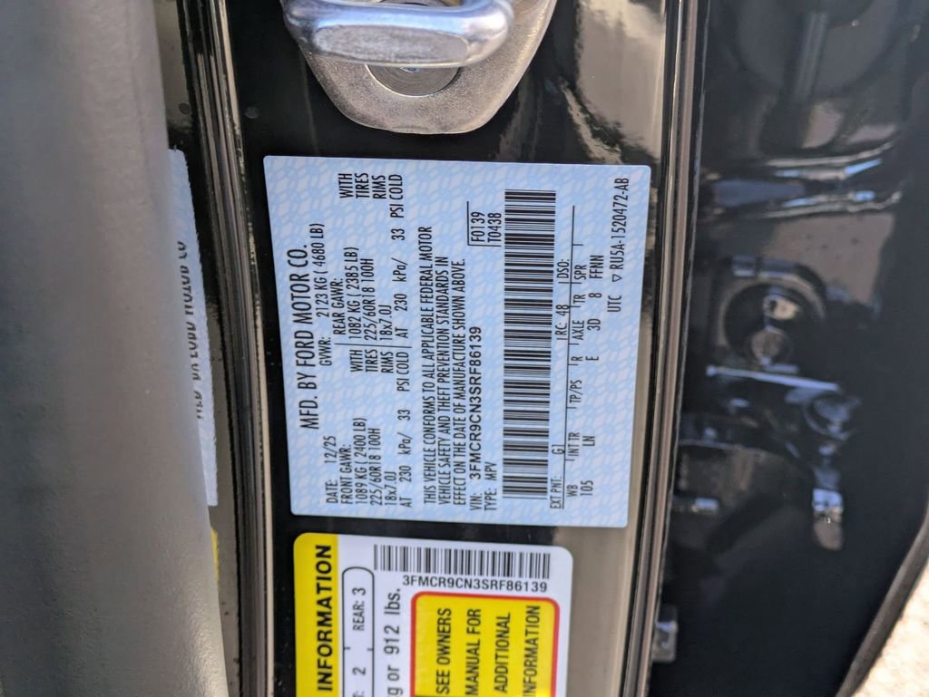 New 2025 Ford Bronco Sport Outer Banks image 23