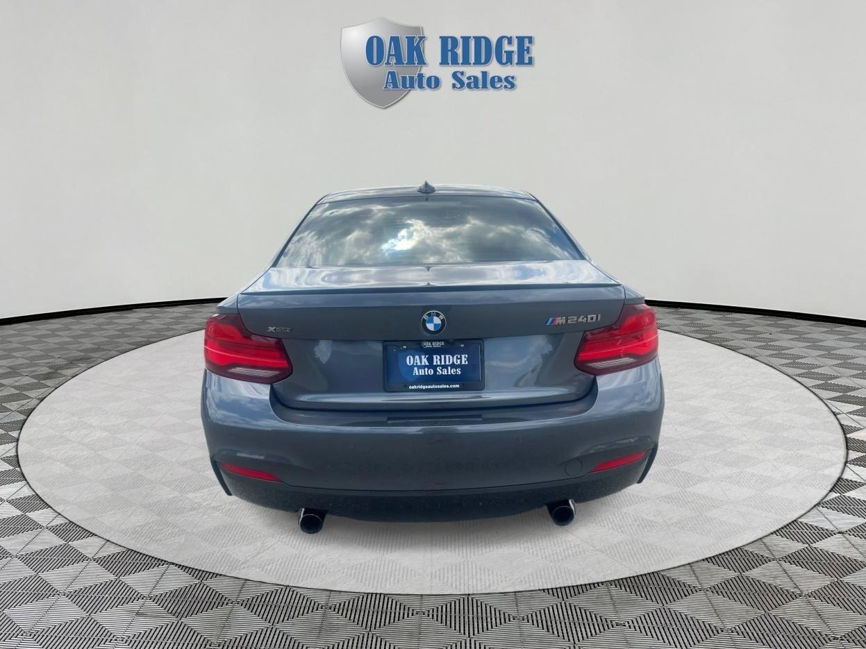 Used 2021 BMW M240i xDrive Coupe w/ Premium Package AWD/4WD image 6