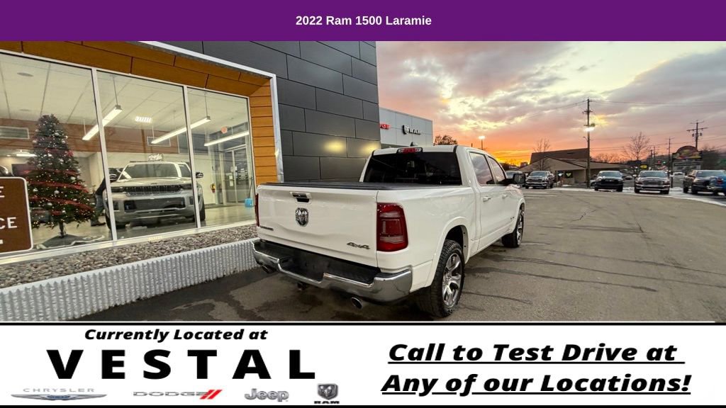 Used 2022 RAM 1500 Laramie image 10