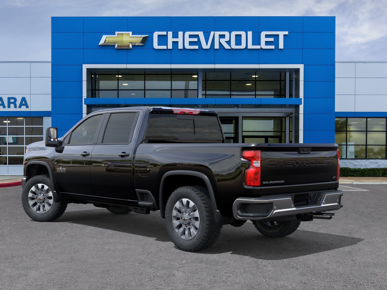 New 2026 Chevrolet Silverado 2500 LT w/ Texas Edition AWD/4WD image 3