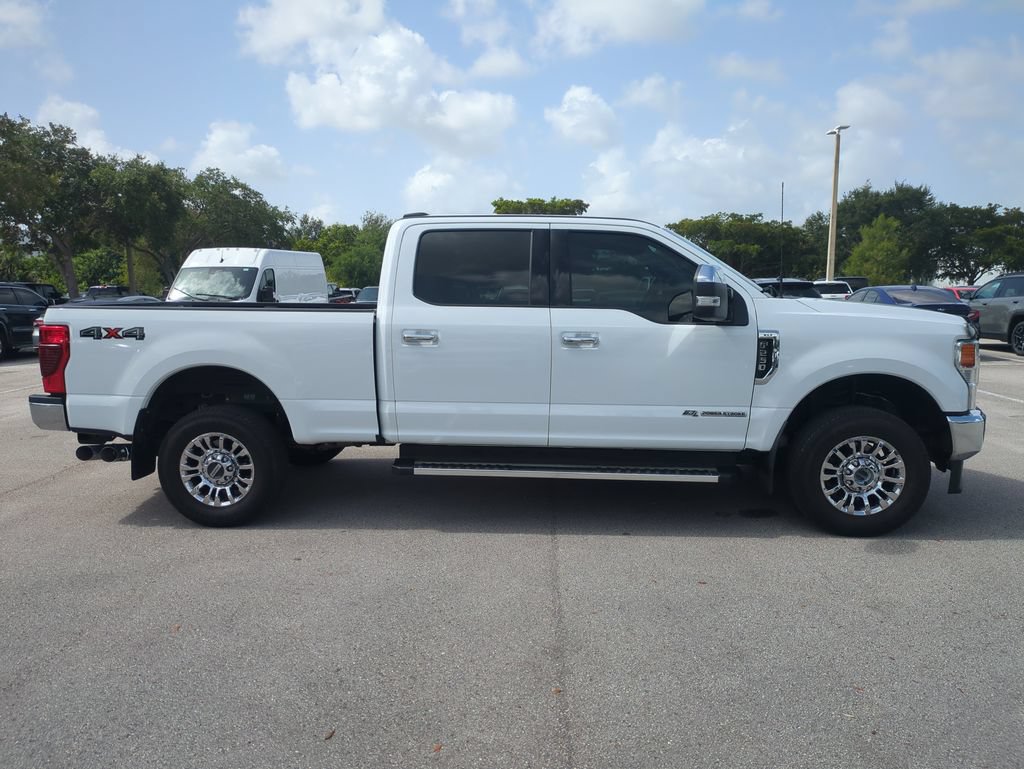 Used 2022 Ford F250 XLT w/ XLT Premium Package AWD/4WD image 5