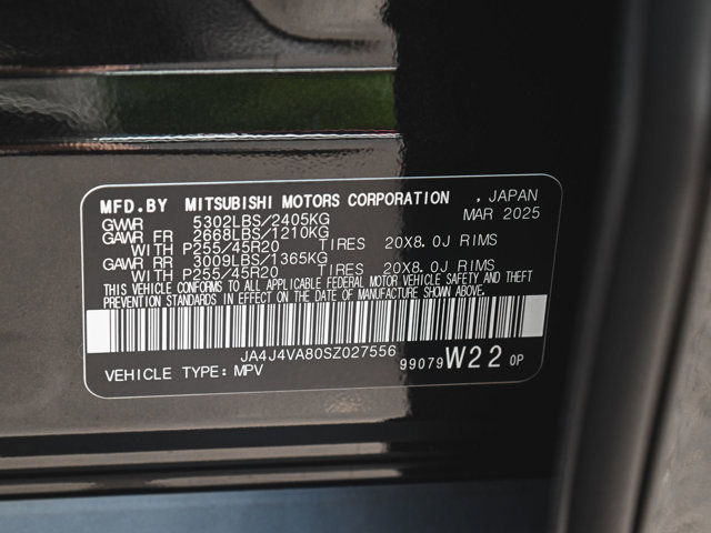 New 2025 Mitsubishi Outlander SE image 14