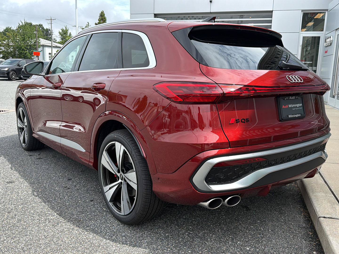 New 2026 Audi SQ5 Premium Plus AWD/4WD image 3