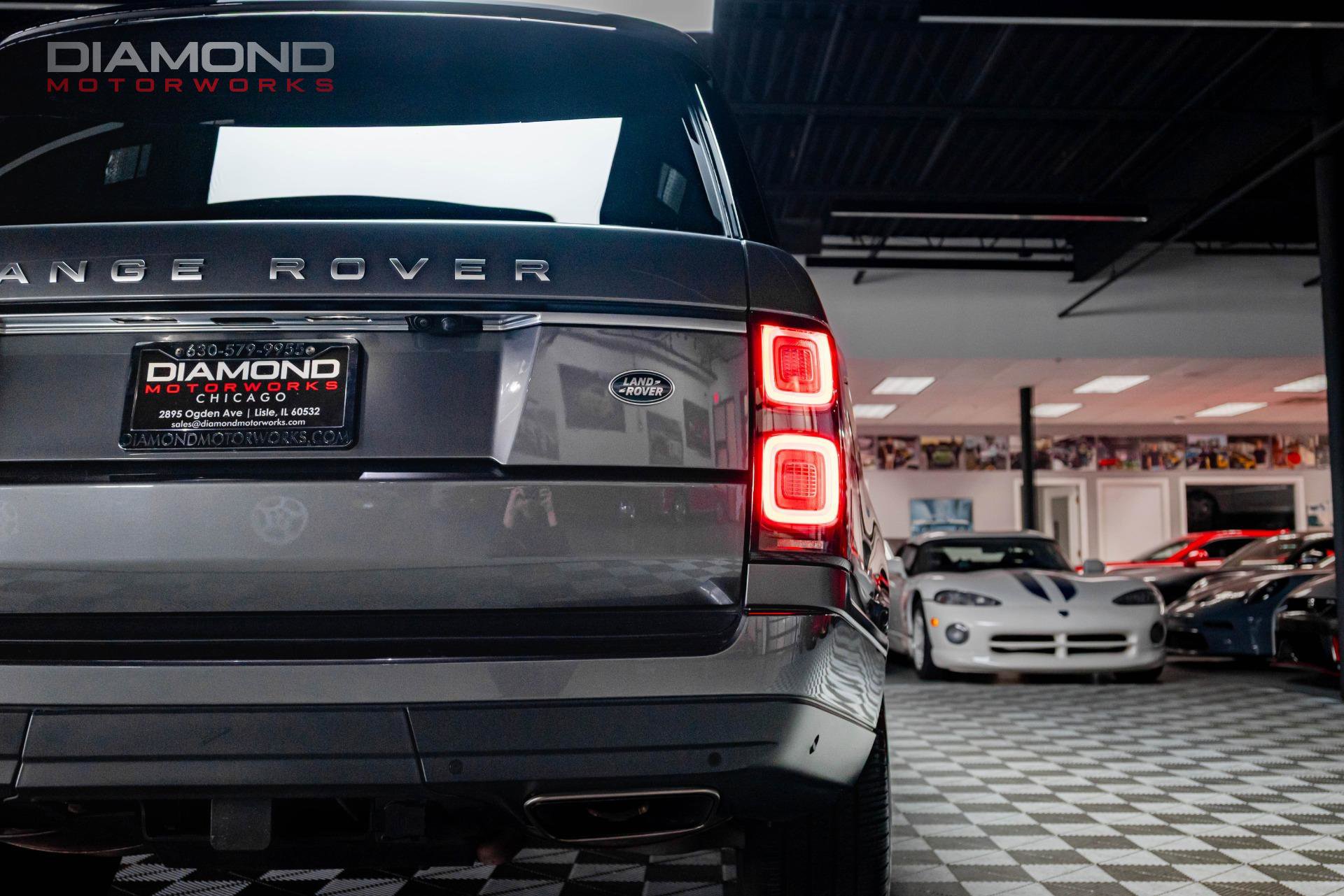 Used 2019 Land Rover Range Rover Autobiography image 34