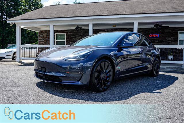 Used 2023 Tesla Model 3 Performance AWD/4WD image 7