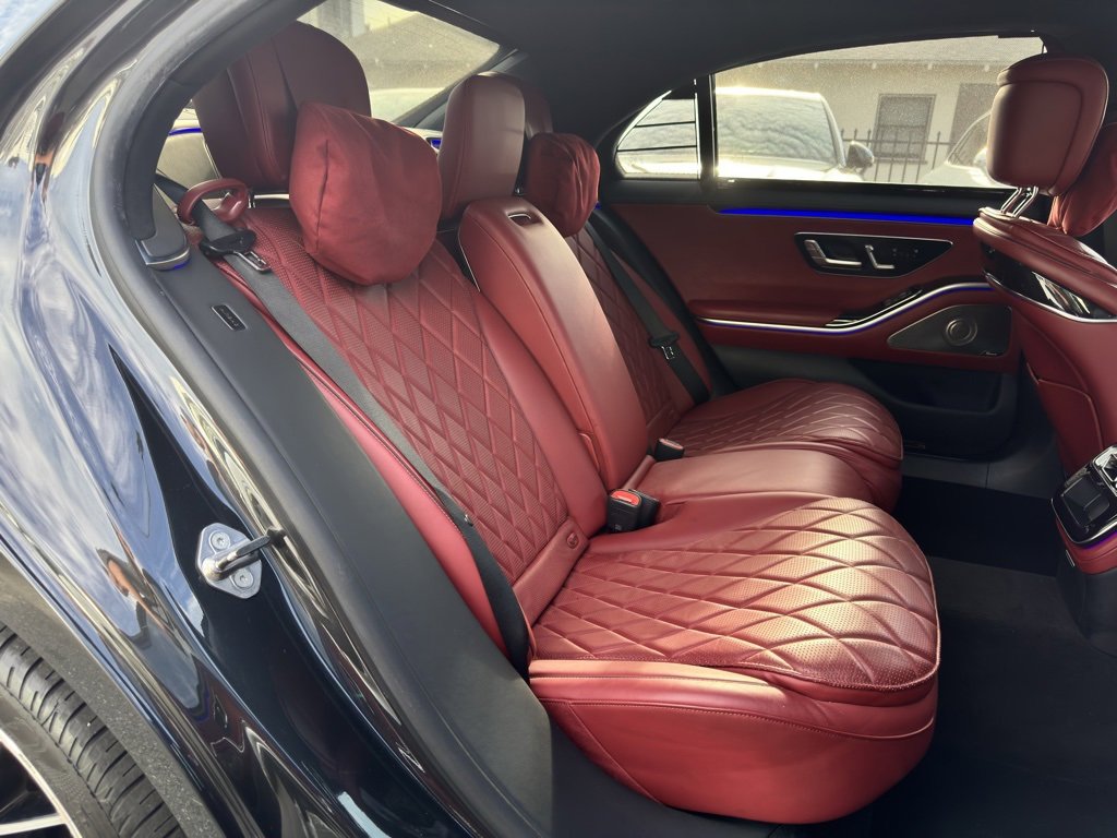 Used 2021 Mercedes-Benz S 580 4MATIC Sedan image 34