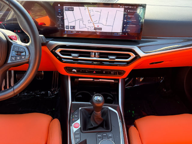 Used 2024 BMW M3 w/ M Carbon Exterior Package RWD image 15