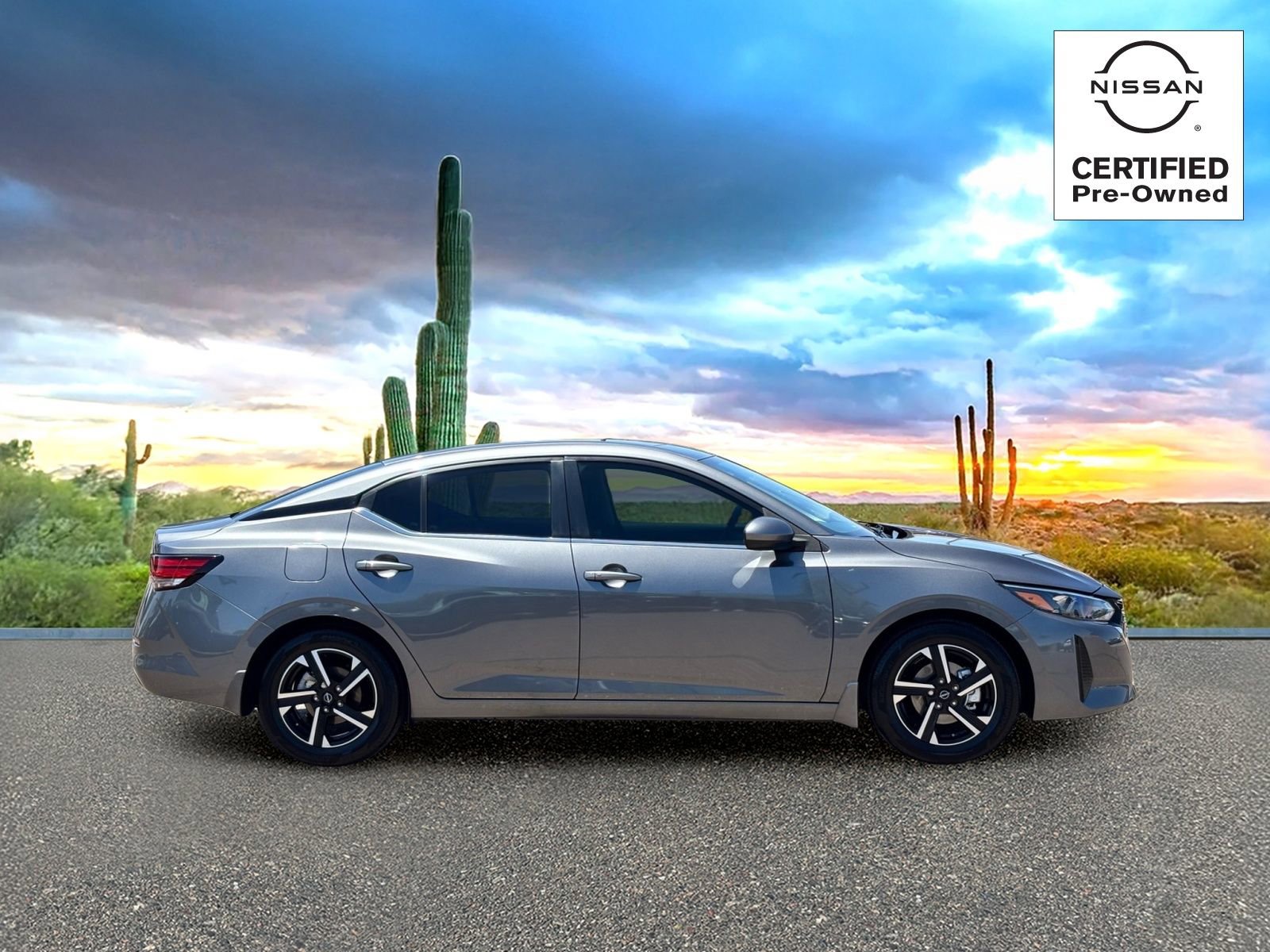 Certified 2025 Nissan Sentra SV w/ All-Weather Package FWD image 6