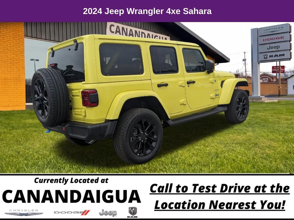 New 2024 Jeep Wrangler Unlimited Sahara w/ Safety Group AWD/4WD image 11