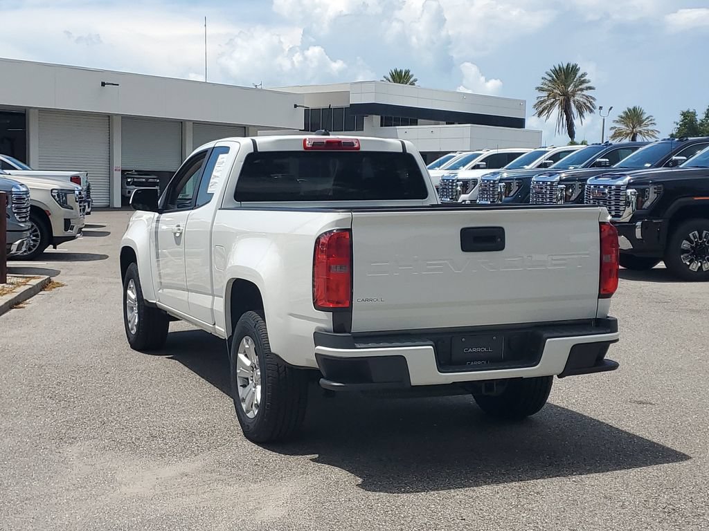 Used 2021 Chevrolet Colorado LT RWD image 4