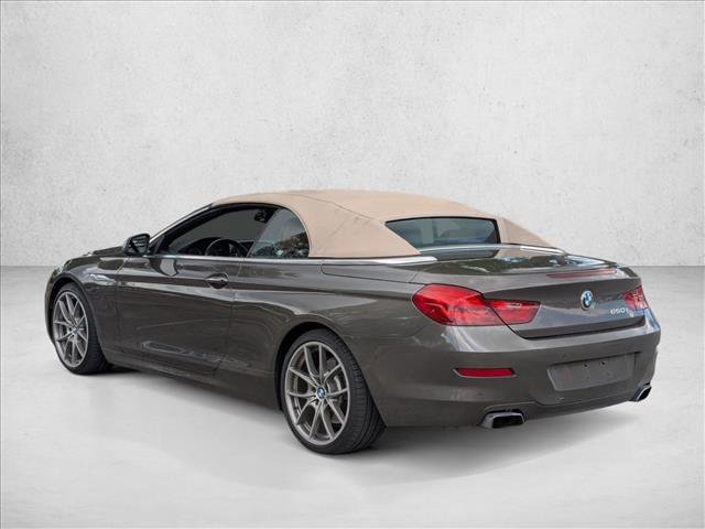 Used 2013 BMW 650i Convertible RWD image 7