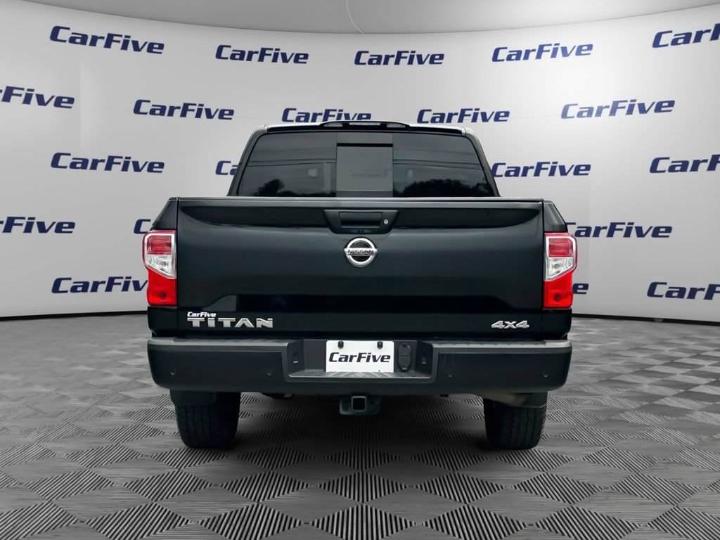 Used 2021 Nissan Titan S w/ S Utility Package AWD/4WD image 4