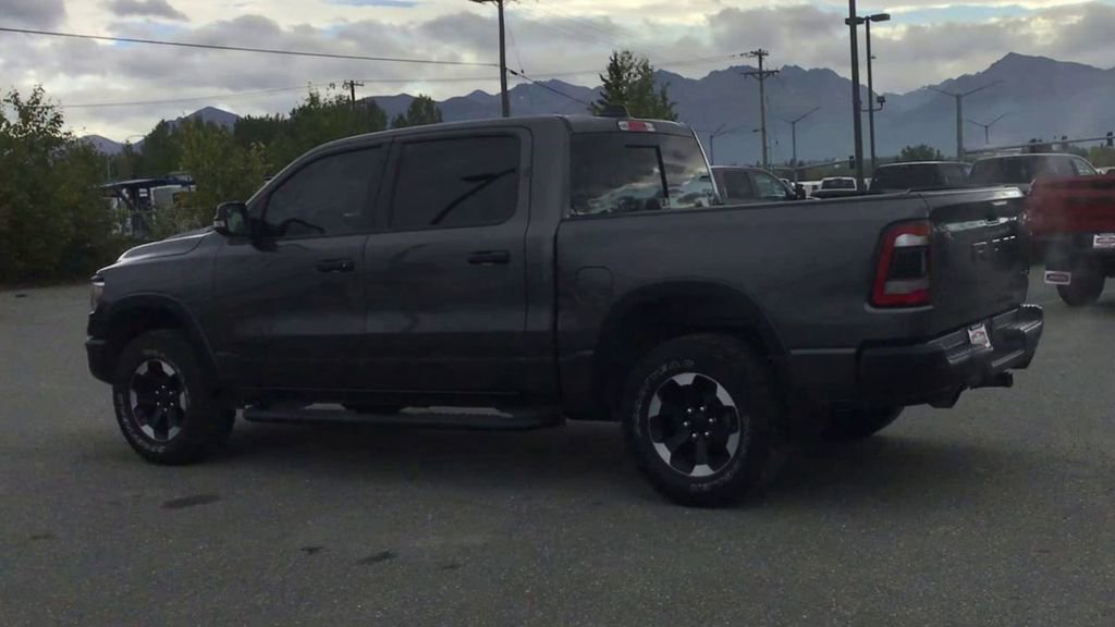 Certified 2022 RAM 1500 Rebel w/ Rebel Level 1 Equipment Group AWD/4WD image 6